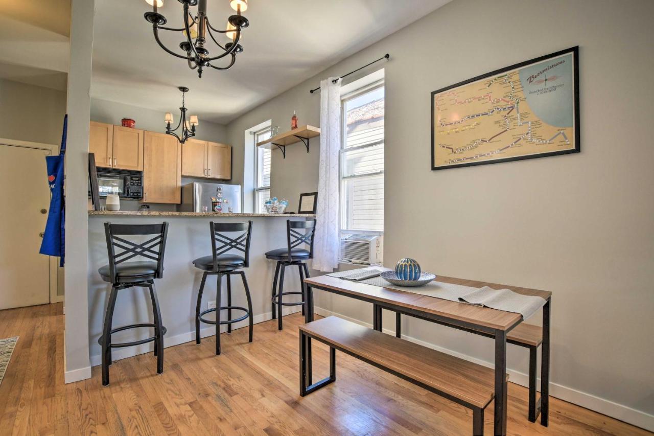 Elegant Chicago Retreat With Spacious Balcony! Eksteriør billede