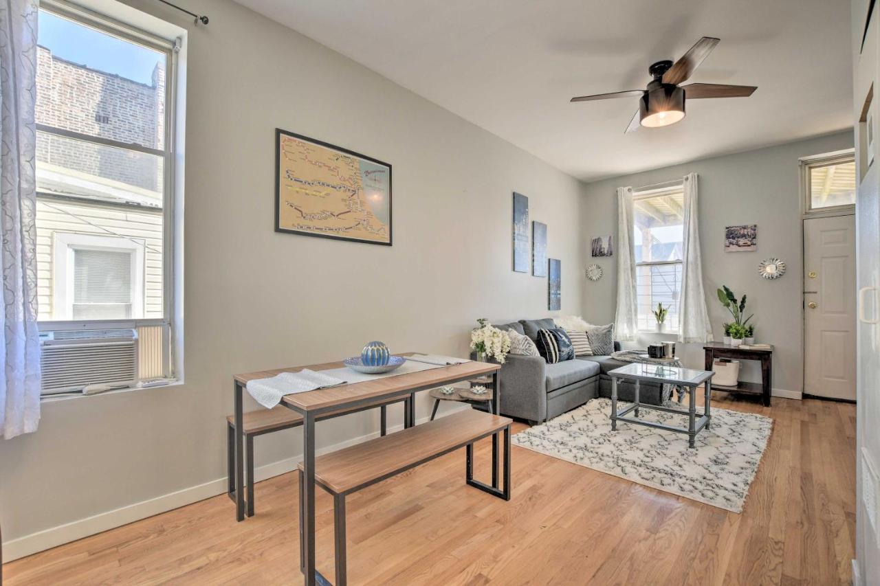 Elegant Chicago Retreat With Spacious Balcony! Eksteriør billede