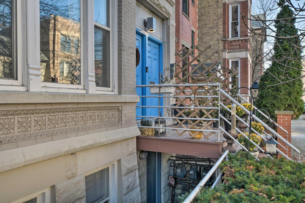 Elegant Chicago Retreat With Spacious Balcony! Eksteriør billede